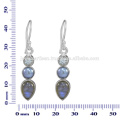 Labradorite E Multi Gemstone 925 Sterling Silver Earring